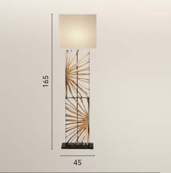 Piantana in legno naturale con rami disposti a raggiera 1XE27 non incl. ETHEREAL Piantana in legno naturale con rami disposti a raggiera 1XE27 non incl. ETHEREAL